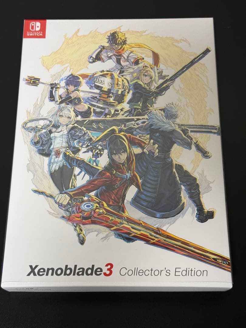 ゼノブレイド 3作品 コレクターズエディション セット Switch