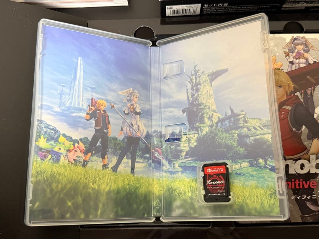 ゼノブレイド 3作品 コレクターズエディション セット Switch