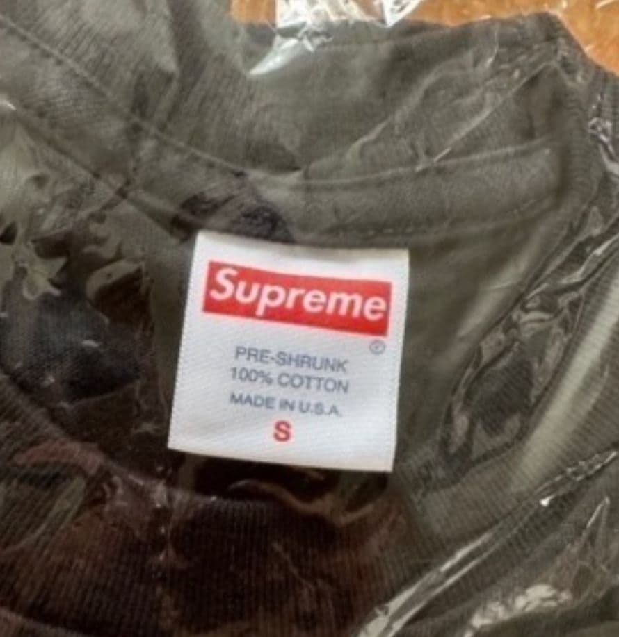 新品未使用 Supreme マライアキャリー 半袖Tシャツ