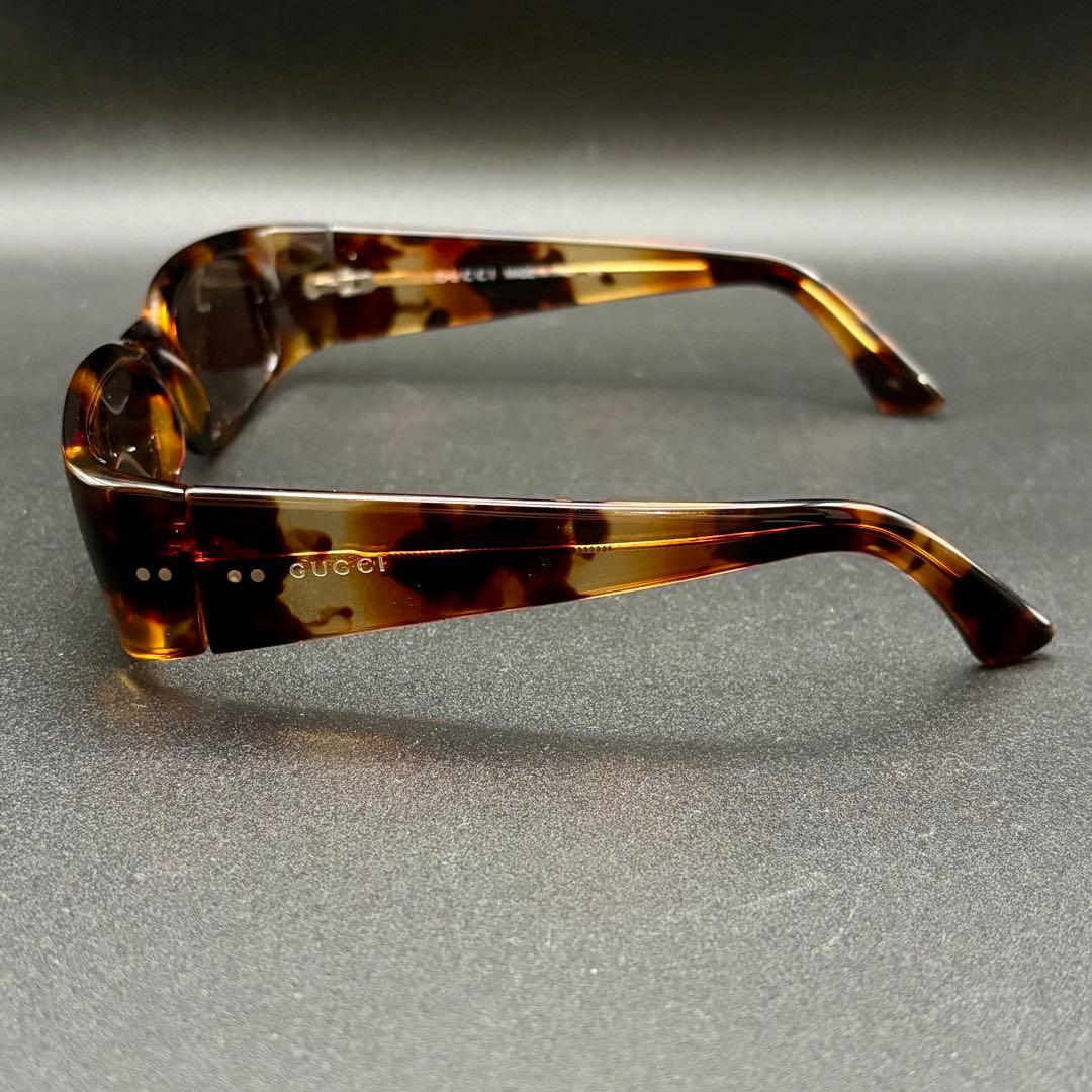 美品✨GUCCI グッチ サングラス 鼈甲 ユニセックス イタリア製 ブラウン