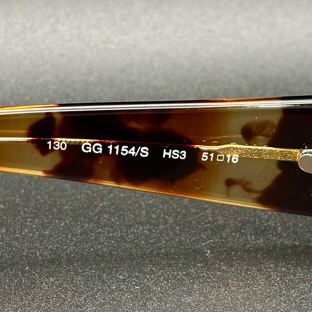 美品✨GUCCI グッチ サングラス 鼈甲 ユニセックス イタリア製 ブラウン