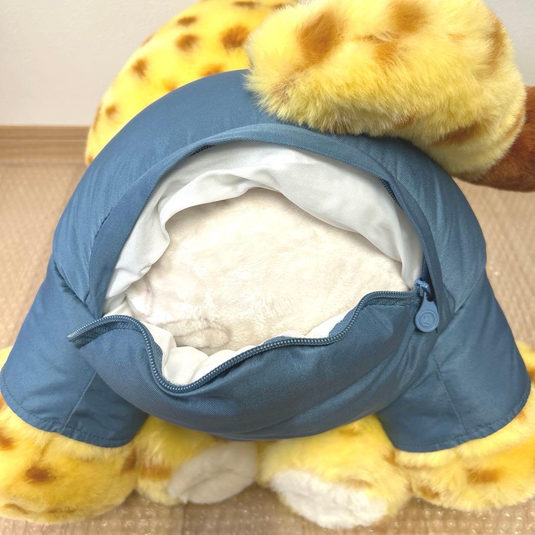 コストコ ズートピア2 クロウハウザー　ブランケット入り　BIG ぬいぐるみ