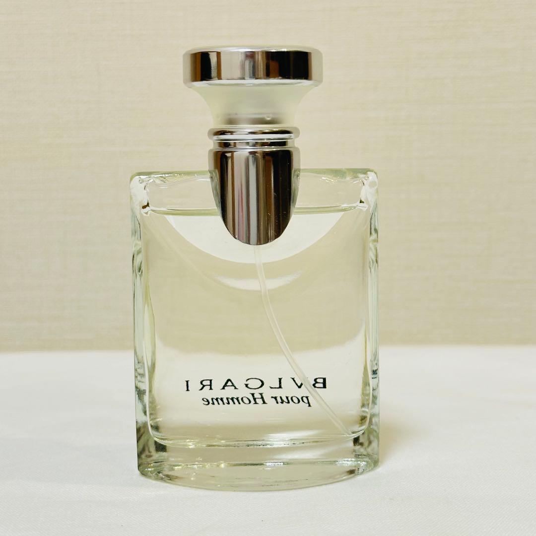 新品未使用　BVLGARI ブルガリ　プールオム　オードトワレ　香水　50ml