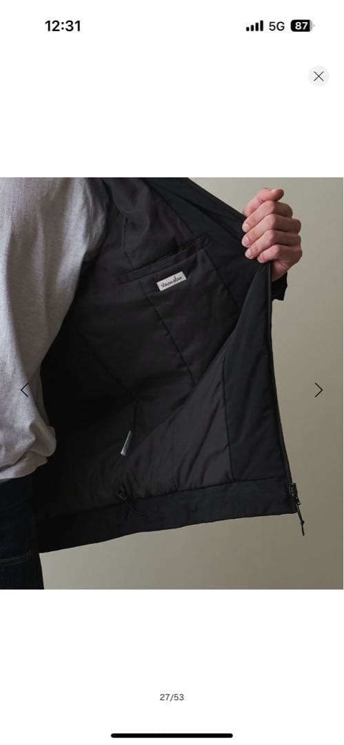 【ほほ新品】70%OFF Steven Alan /ユナイテッドアローズ　L