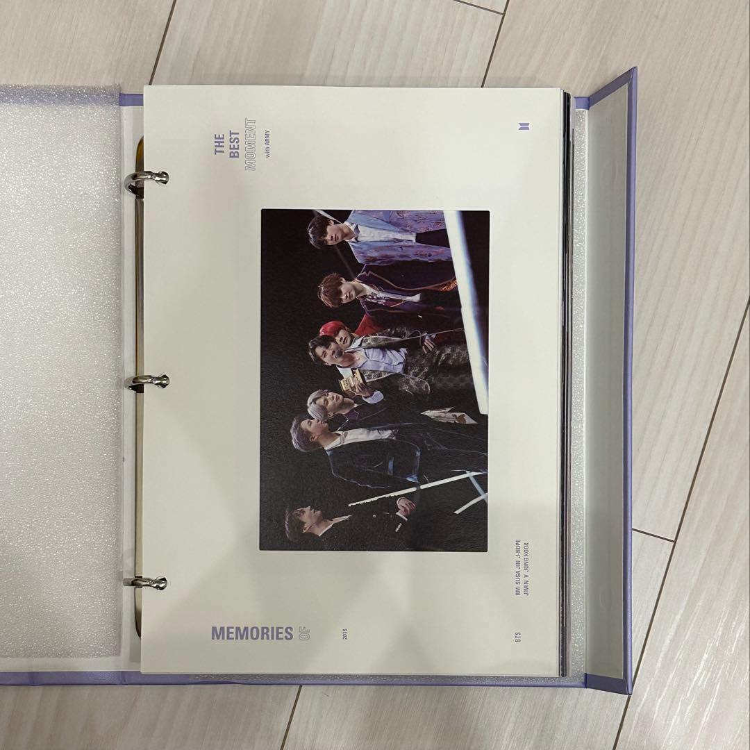 ミュージック BTS MEMORIES 2018 DVD