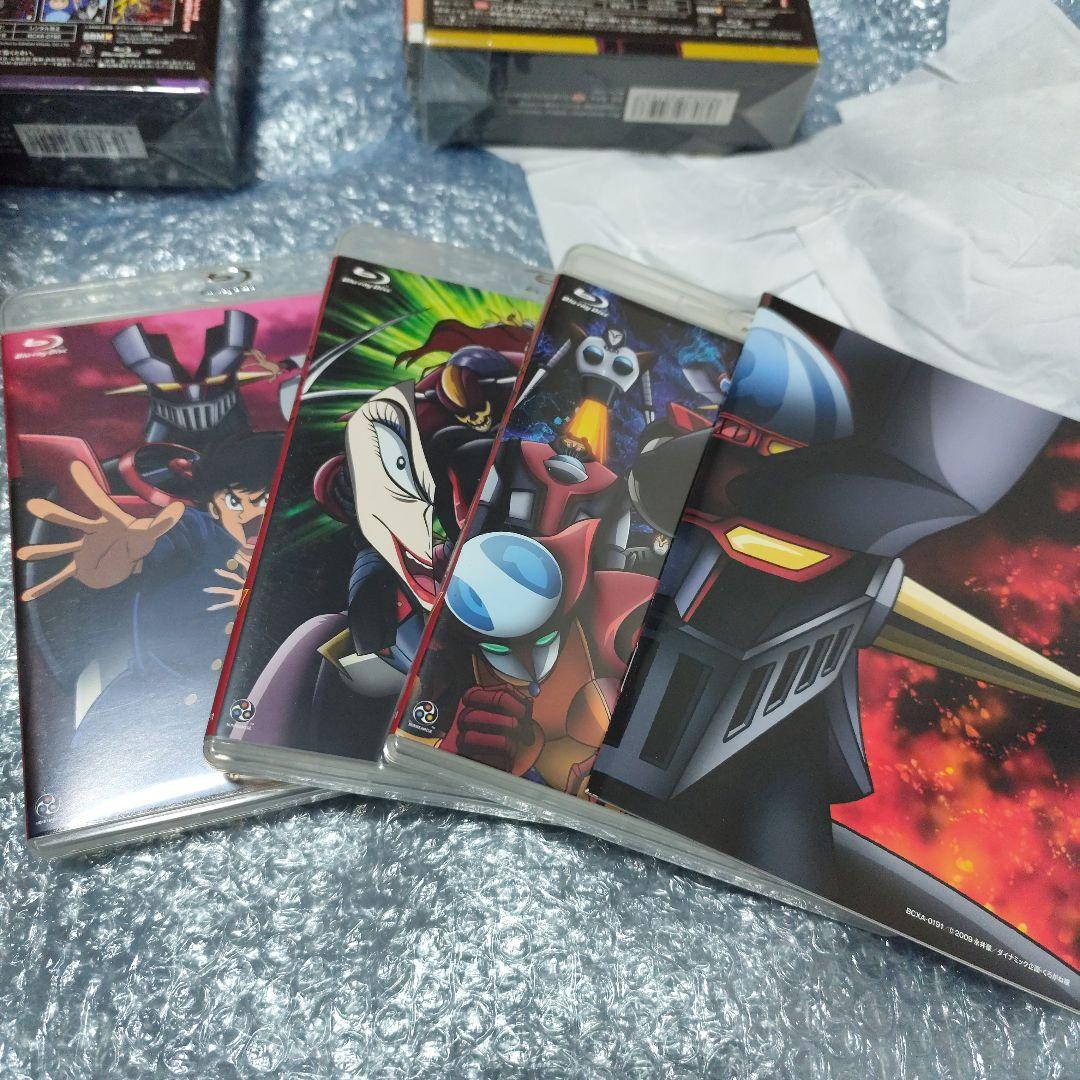 真マジンガー 衝撃!Z編 Blu-ray BOX 全巻セット