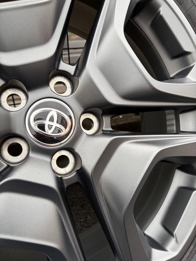 【送料込み】TOYOTA RAV4 adventure 後期 純正タイヤホイール