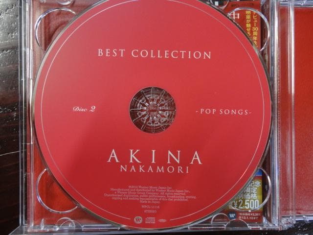 中森明菜CDアルバム　30ｈBEST COLLECTION