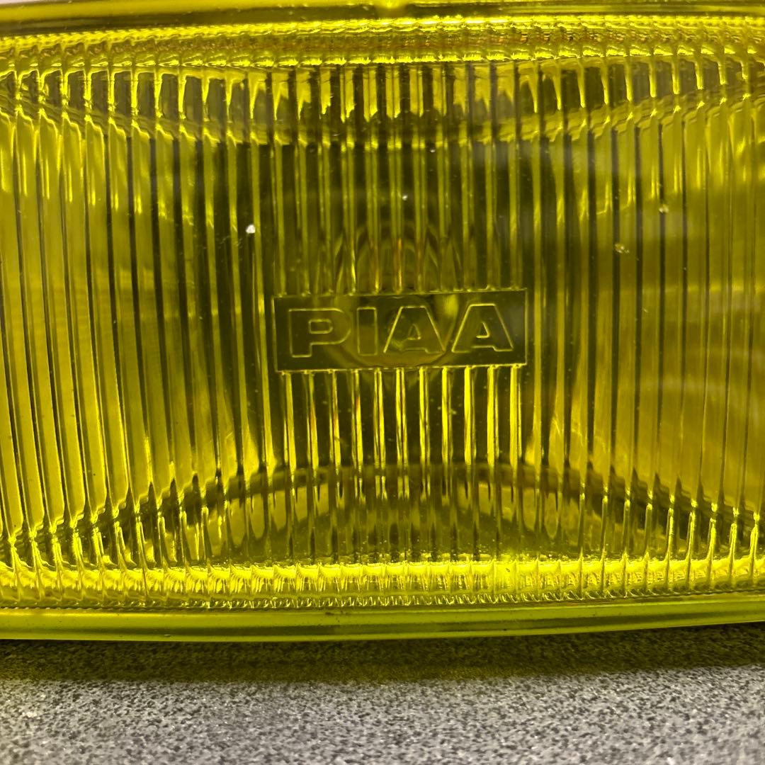【当時物】PIAA イエローフォグランプ