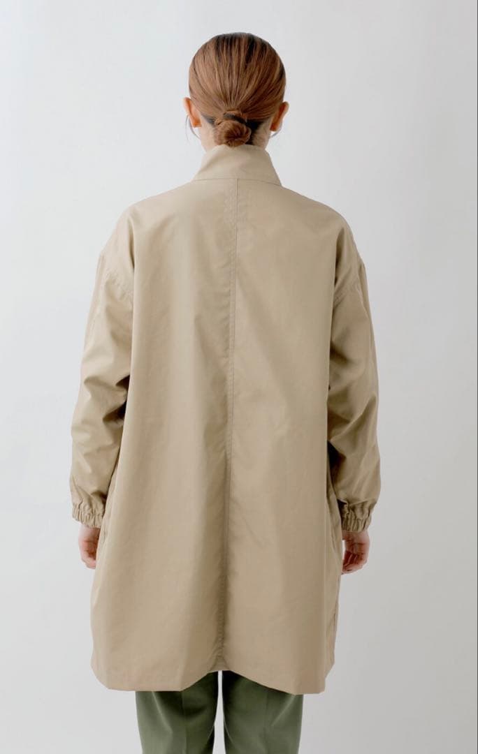 SIERRA DESIGNS モッズコート USA S / JPN M ベージュ