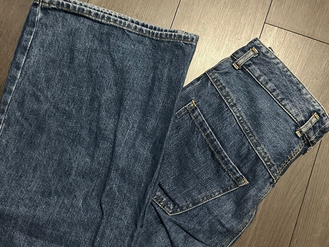 foufou denim \"CHAI\" デニム チャイ M