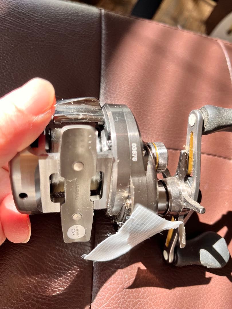 リール SHIMANO CALCUTTA CONQUEST BFS HG