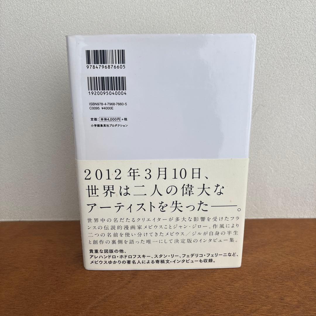 メビウス博士とジル氏 : 二人の漫画家が語る創作の秘密