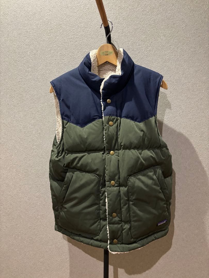 【稀少品・極美品】patagoniaビビーダウンベスト