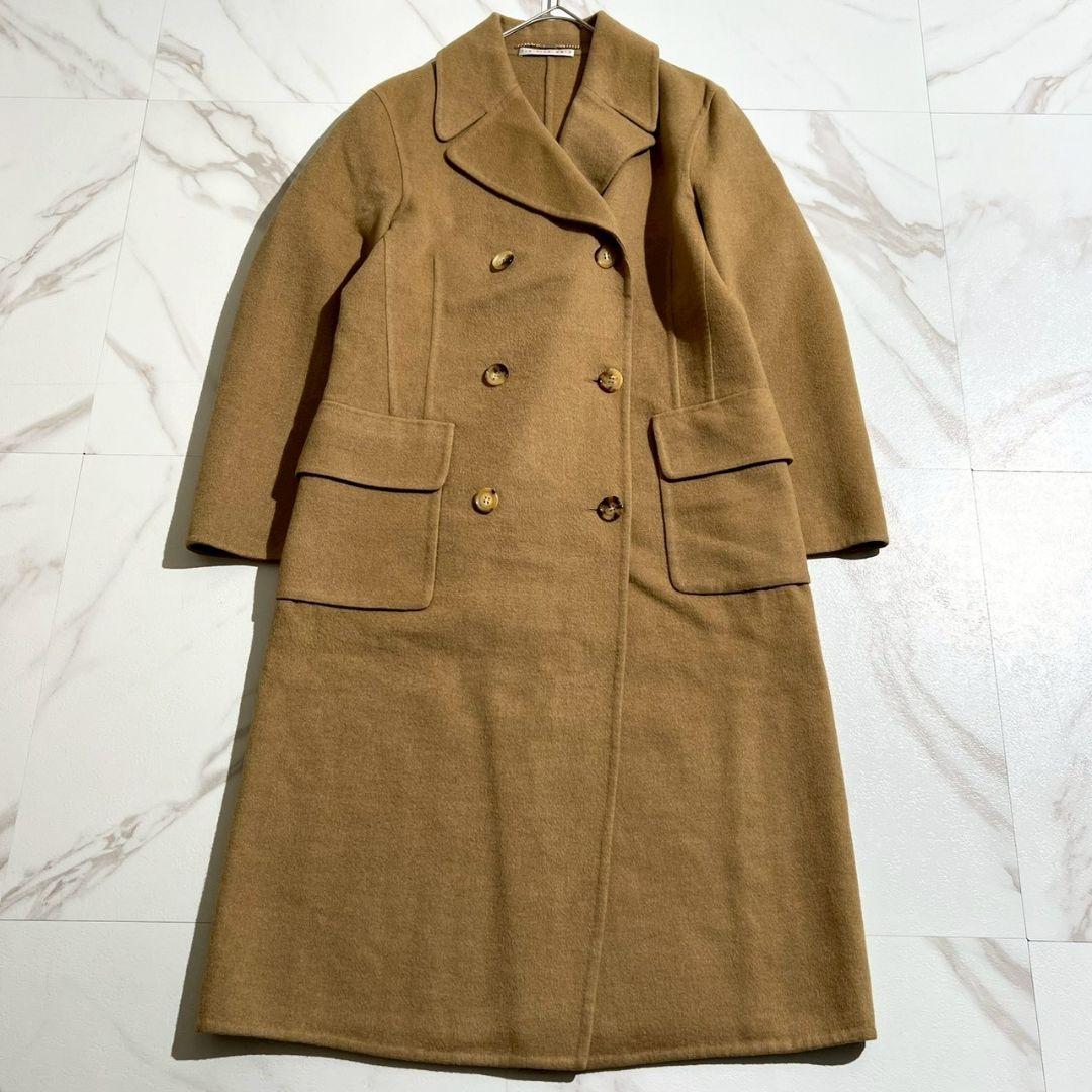 極美品！セリーヌ 極上カシミヤ ロングコート チェスターコート ヴィンテージ M