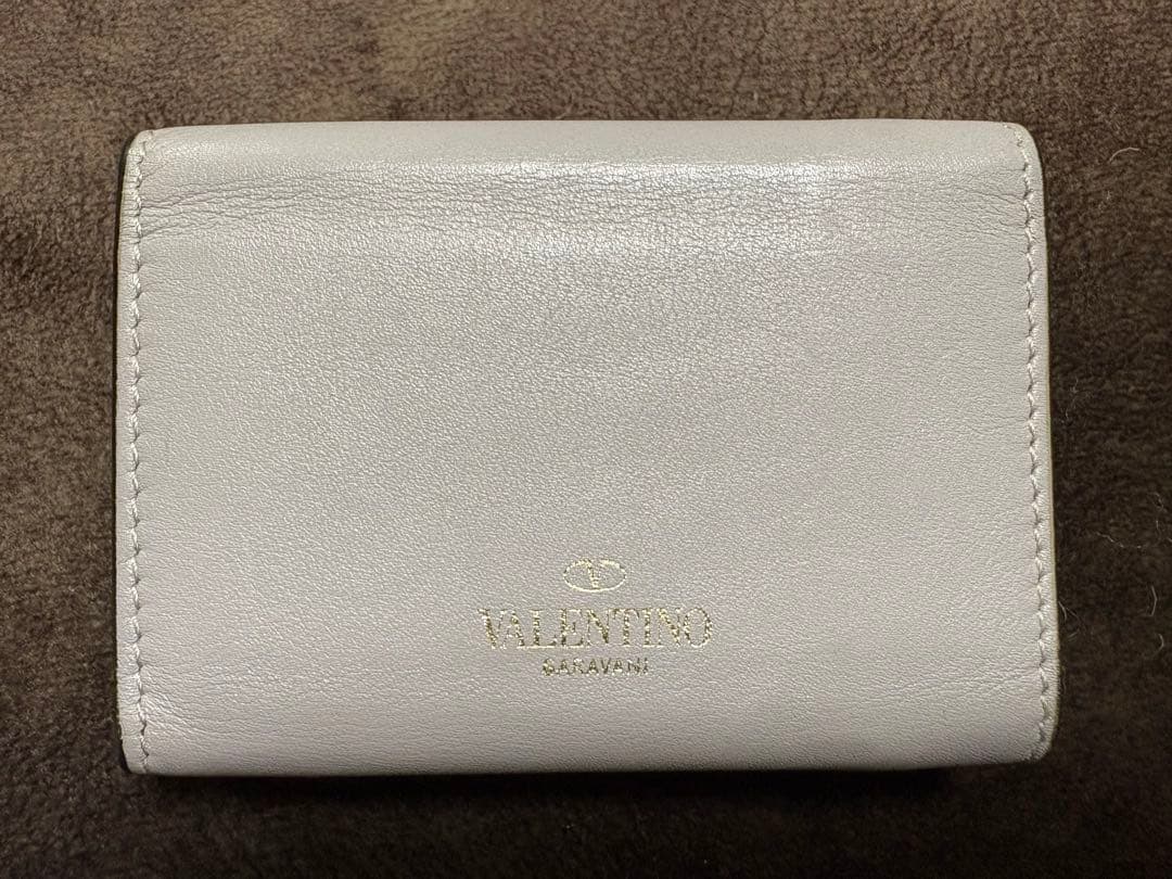 バレンチノValentino ロックスタッズ ミニウォレット