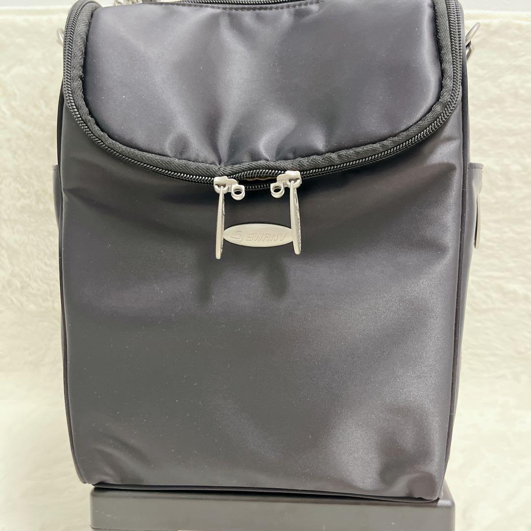 【未使用品】SWANY スワニー キャリーカート ブラック 4輪 大容量