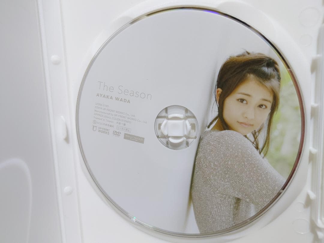 和田彩花 The Season 　DVD