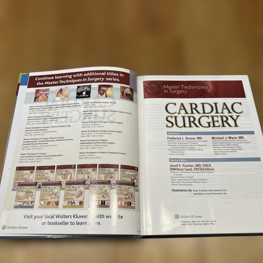 Cardiac Surgery 心臓手術