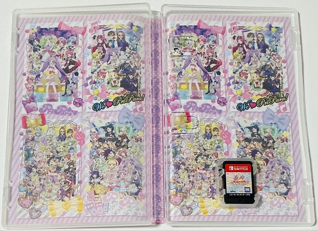 美品 Switch プリパラ オールアイドルパーフェクトステージ！匿名配送