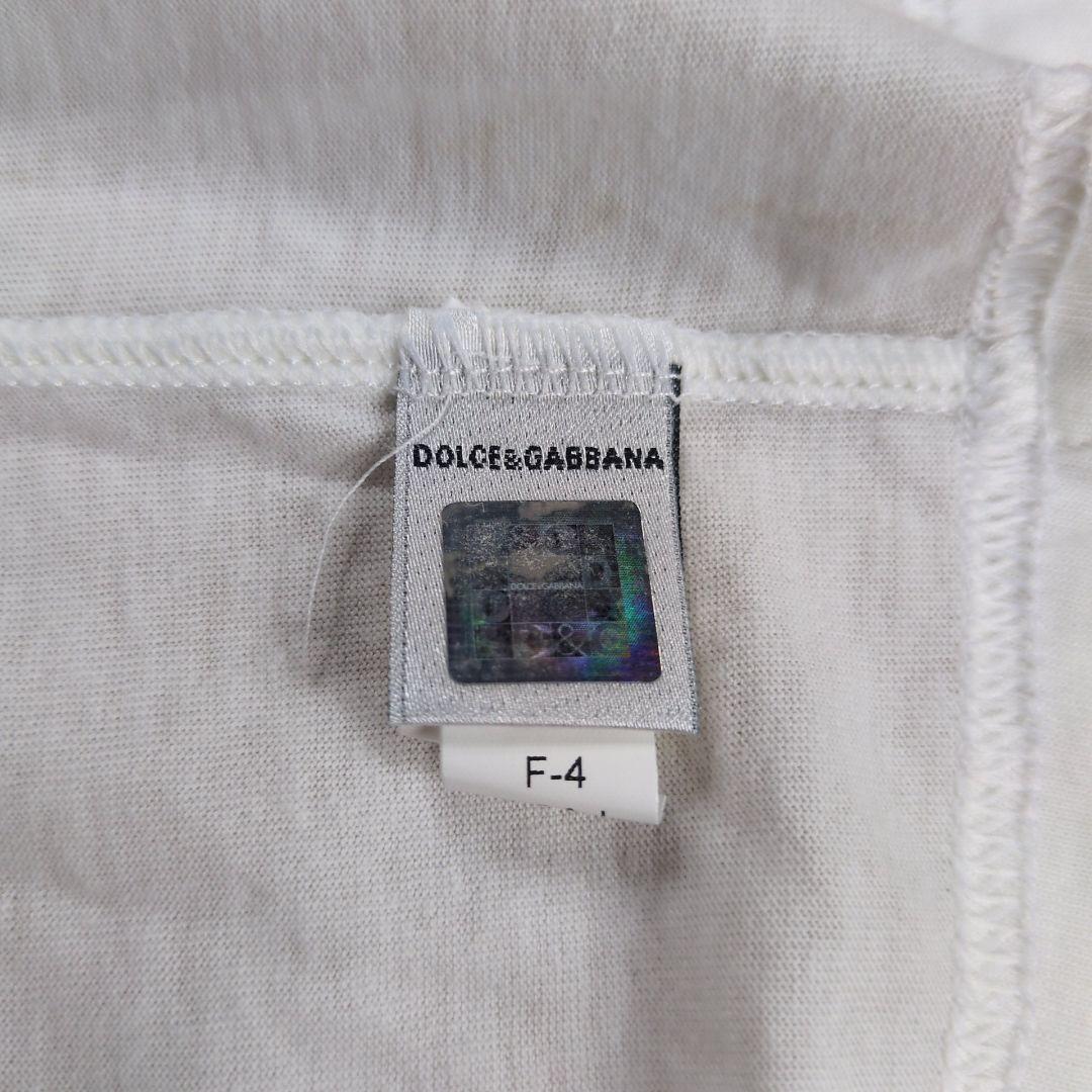 【新品】DOLCE＆GABBANA GALCIO サッカープリント タンクトップ