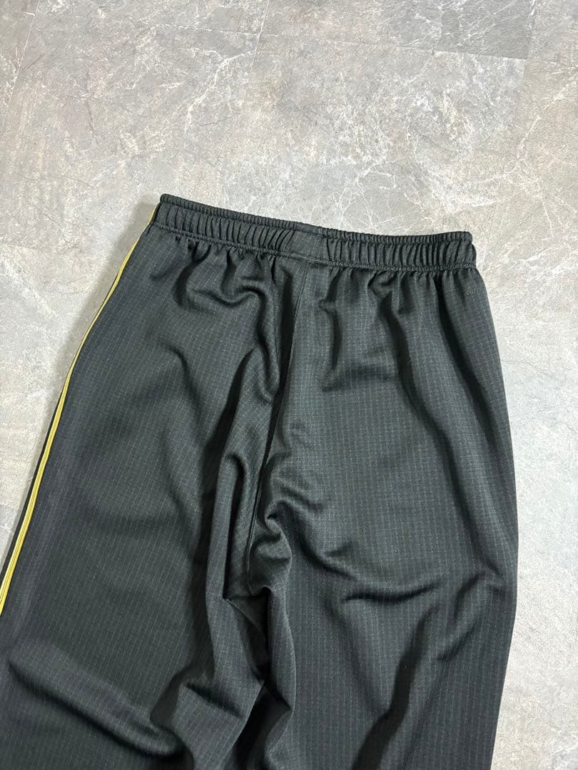 パンツ 00s NIKE baggy check jersey track pants