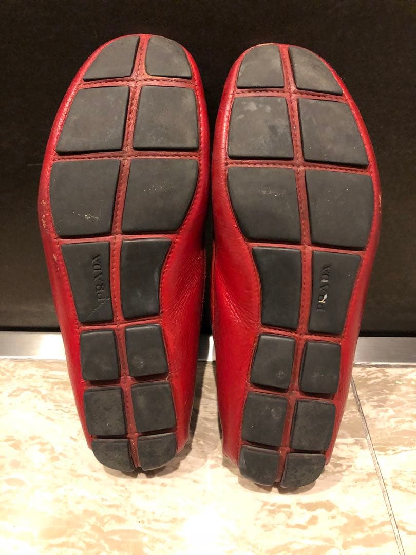 PRADA ドライビングシューズ