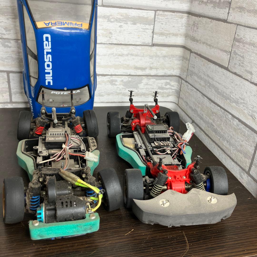 ラジコンカー 2台まとめ