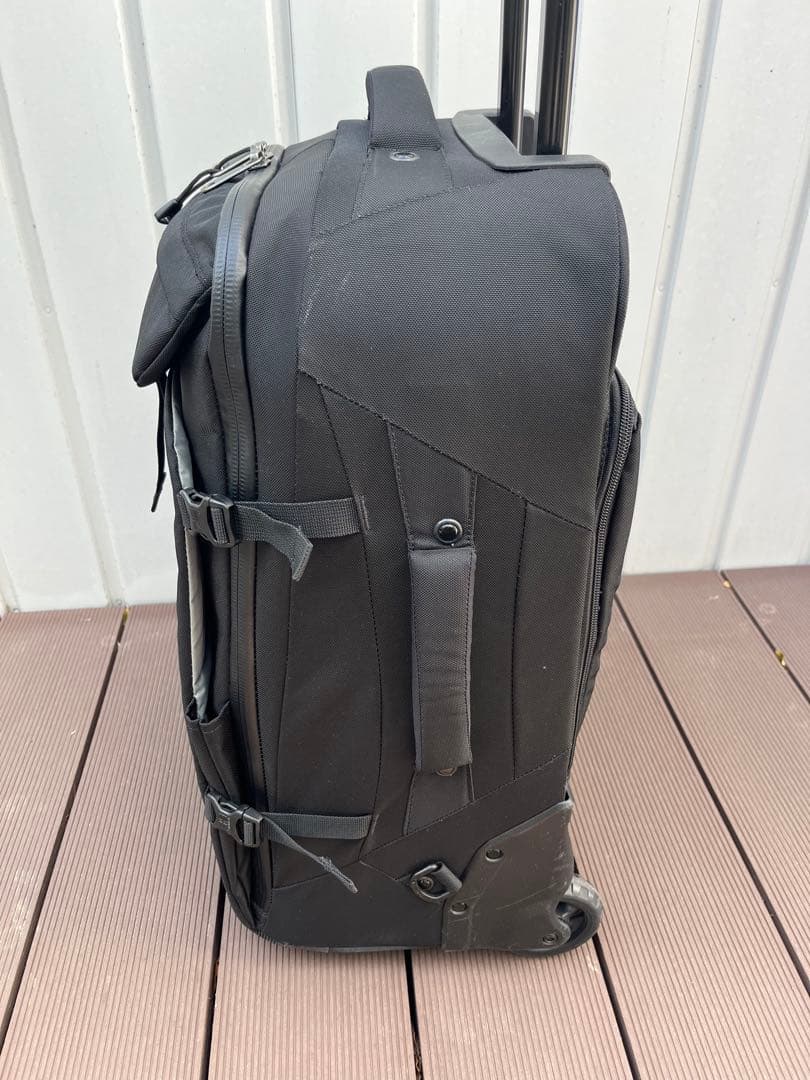 【完売品】karrimor カリマー エアポートプロ40 トラベルキャリー　黒