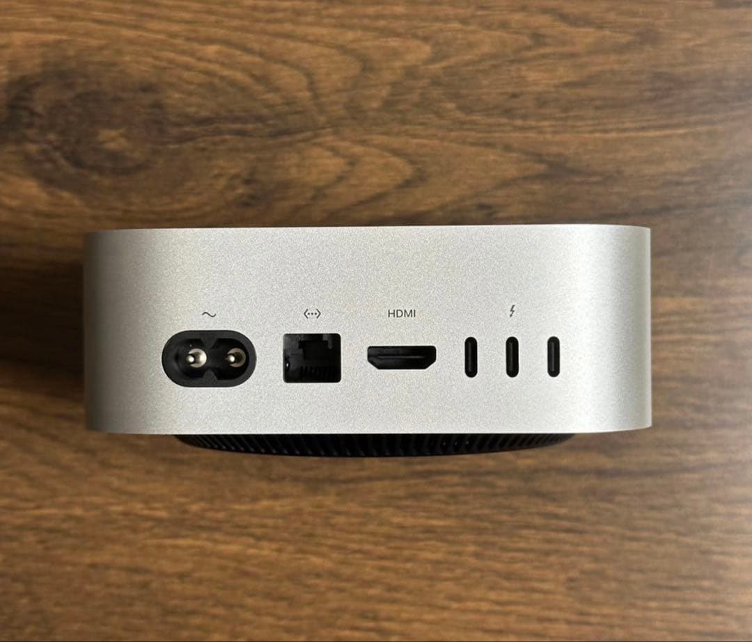 [美品] M4 Mac Miniメモリ16GB SSD 512GB