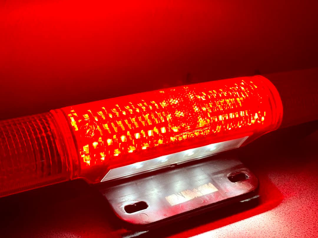 ジャイロキャノピー テール ライト ランプ LED