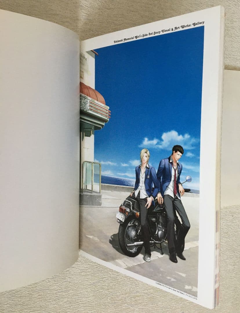 ときメモGSビジュアル＆設定集