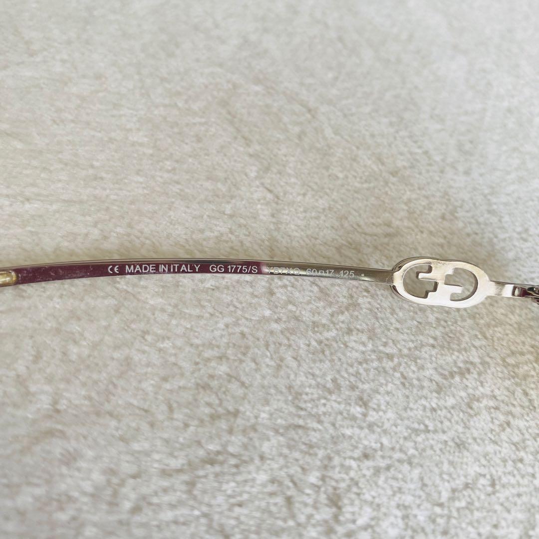 GUCCI グッチ サングラス ヴィンテージ GG1775/S リムレス 箱付き