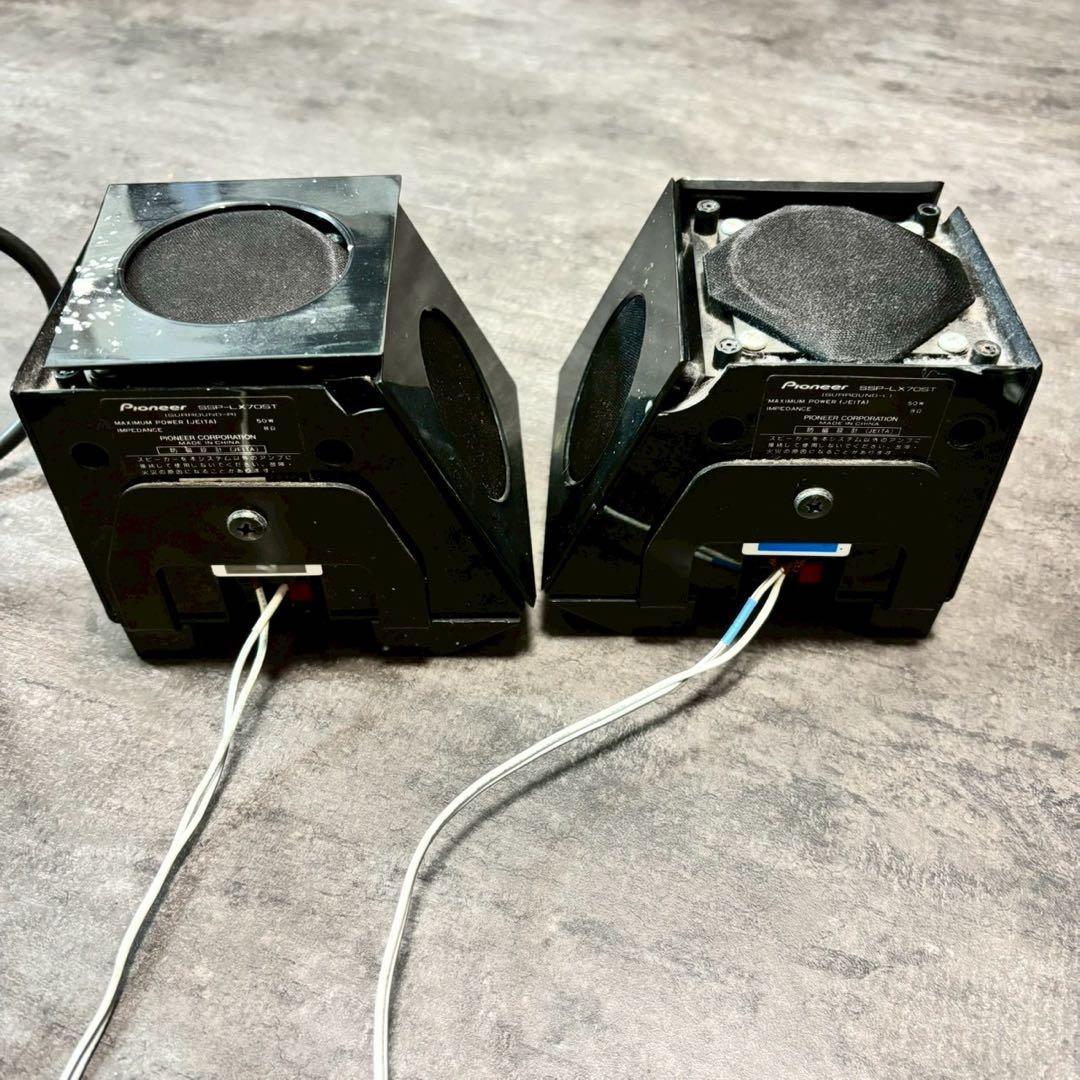 ジャンク Pioneer テレビ PDP-427HX ウーハー スピーカーセット