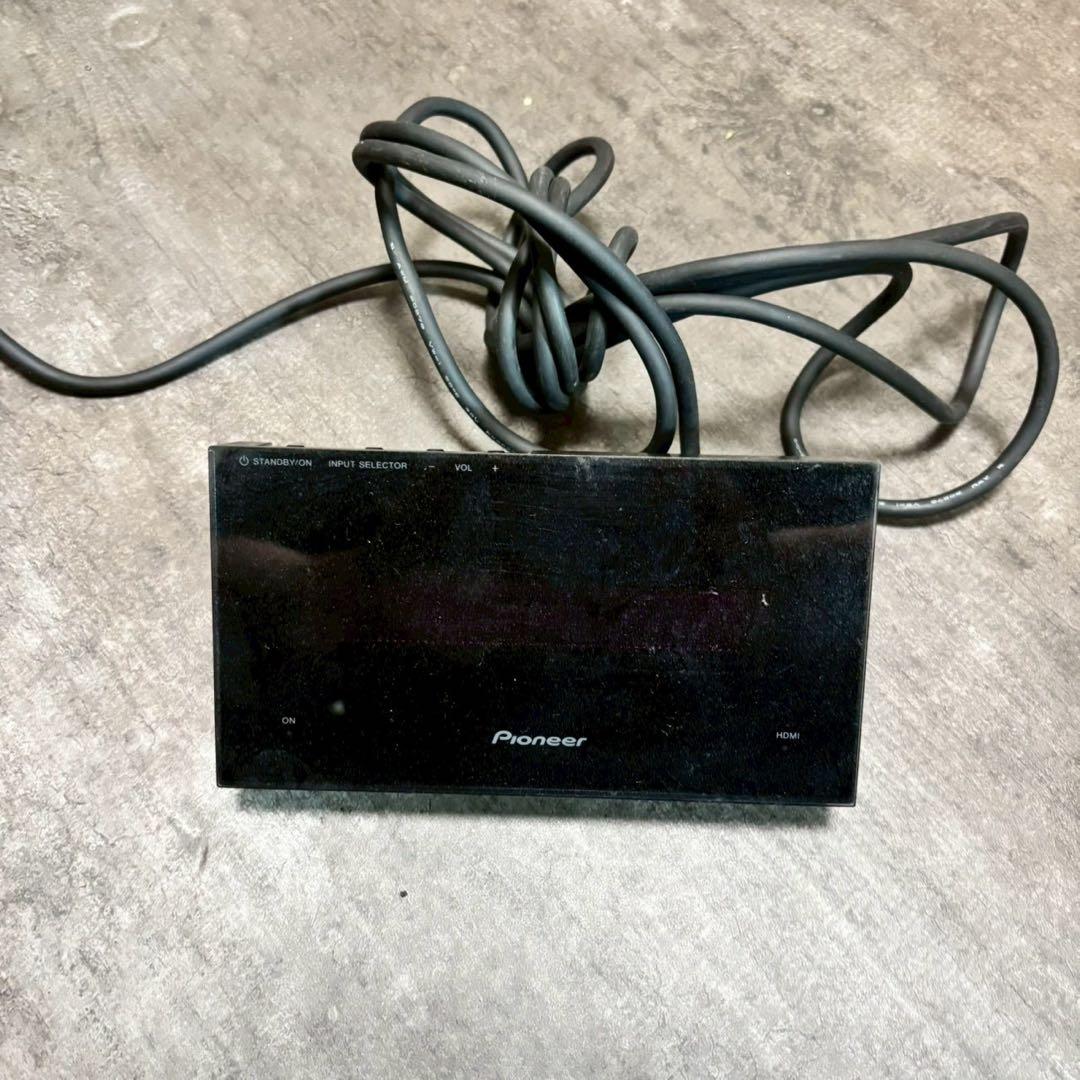 ジャンク Pioneer テレビ PDP-427HX ウーハー スピーカーセット