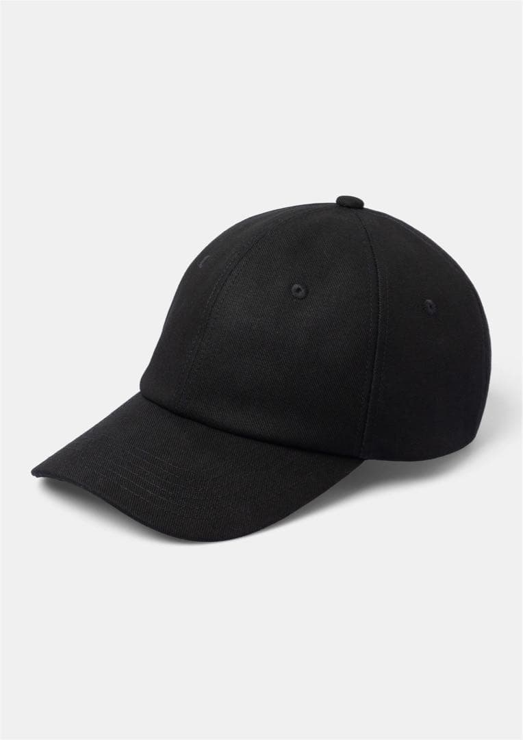 UNNAMED HEADWEAR / DEEP - BLACK キャップ