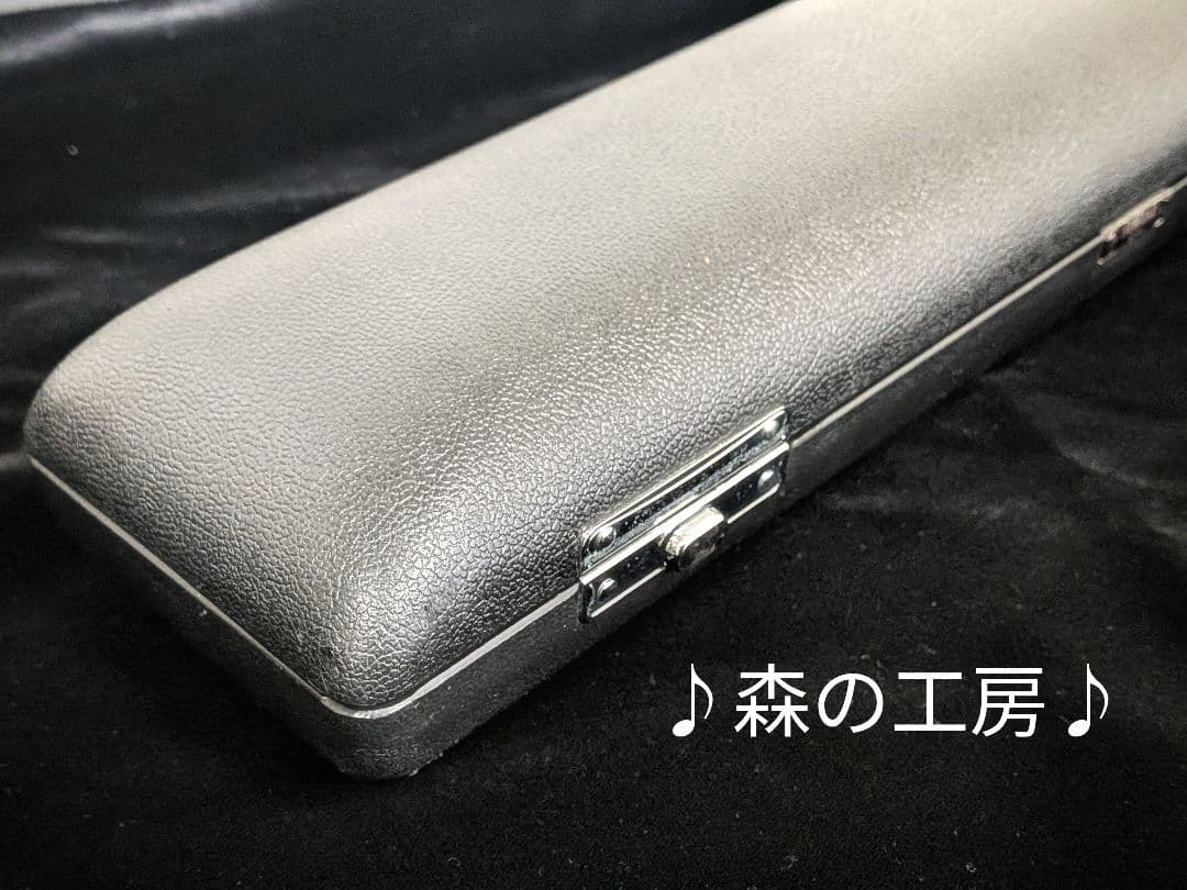 中古フルート専門店‼️部活応援‼️銀メッキ ヤマハフルートYFL211S Eメカ