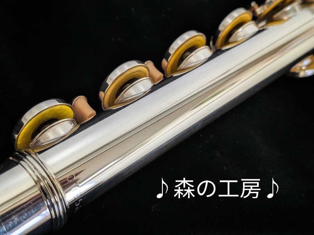 中古フルート専門店‼️部活応援‼️銀メッキ ヤマハフルートYFL211S Eメカ