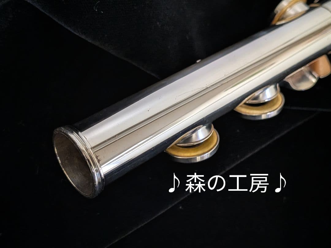 中古フルート専門店‼️部活応援‼️銀メッキ ヤマハフルートYFL211S Eメカ