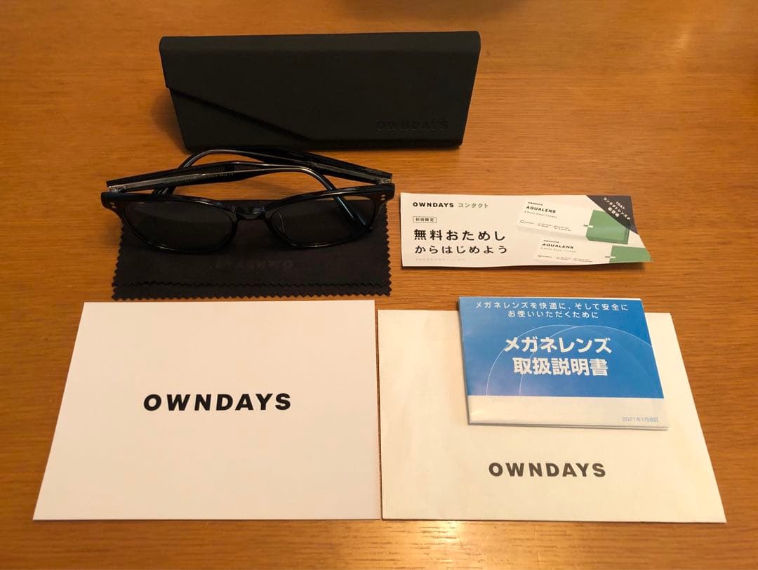 OWNDAYS オンデーズ 木村拓哉着用私物 サングラス同型同色