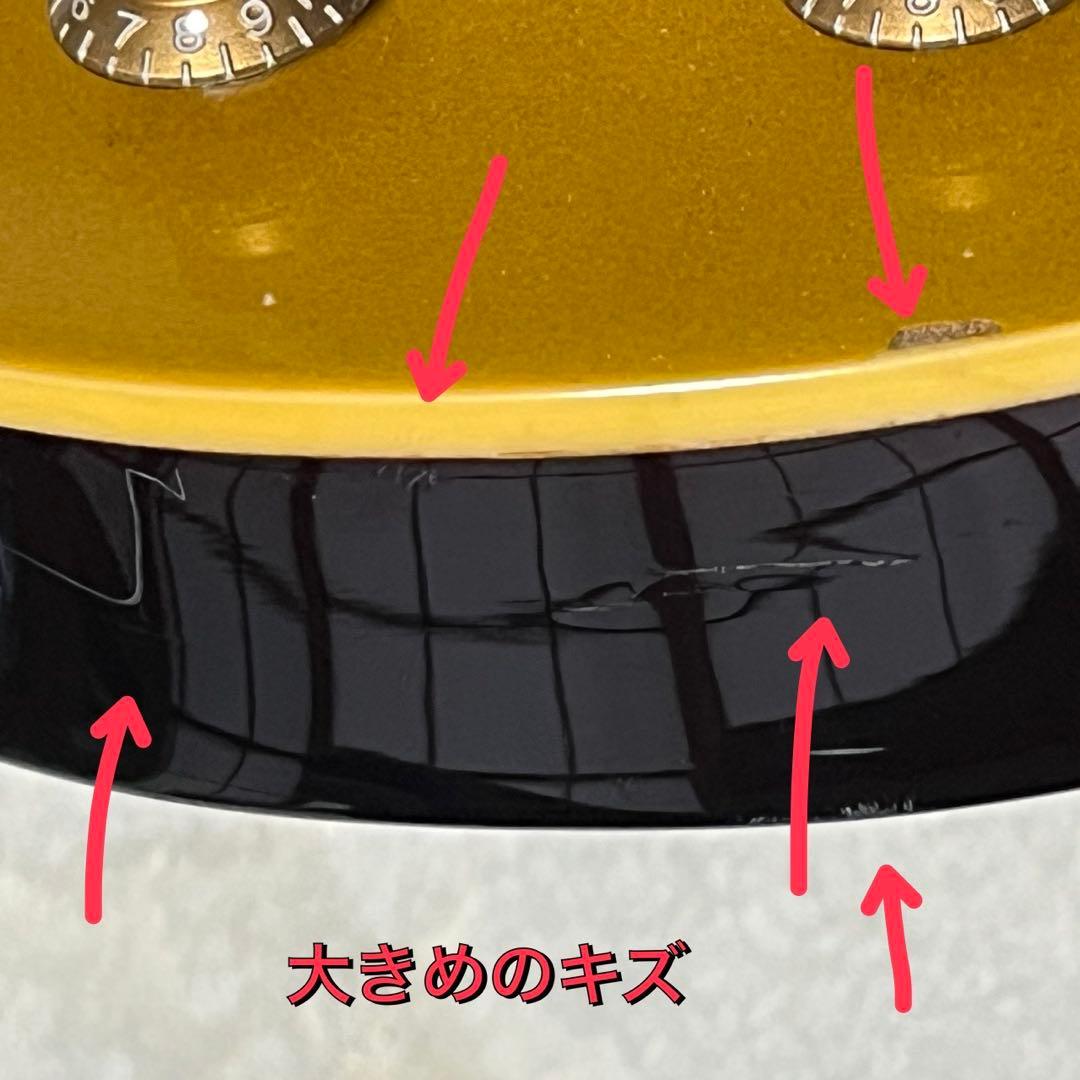 レスポールタイプ ゴールド エレキ ギターノーブランド