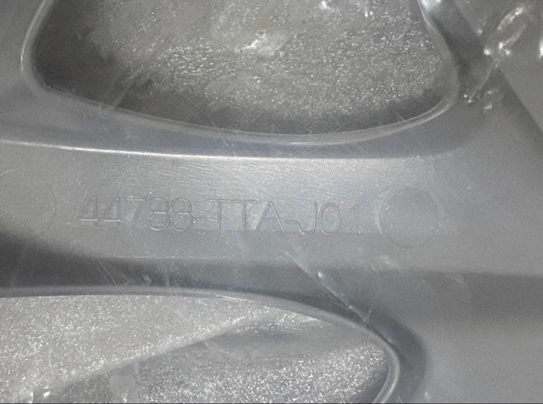 その①ホンダN-BOX 純正スチールホイール&ホイールカバー(2本1セット)
