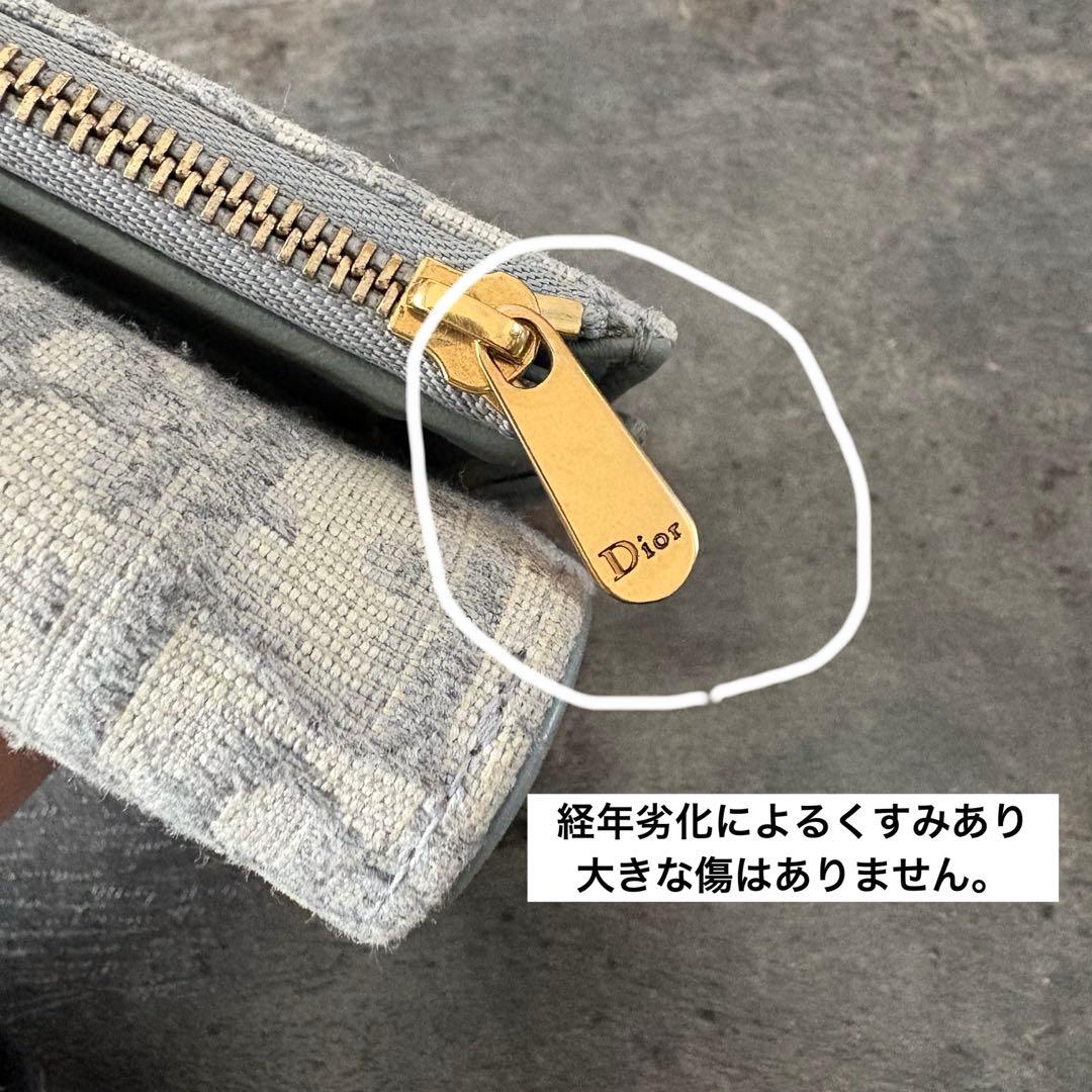 「値下げしました」Christian Dior Saddle ロータスウォレット
