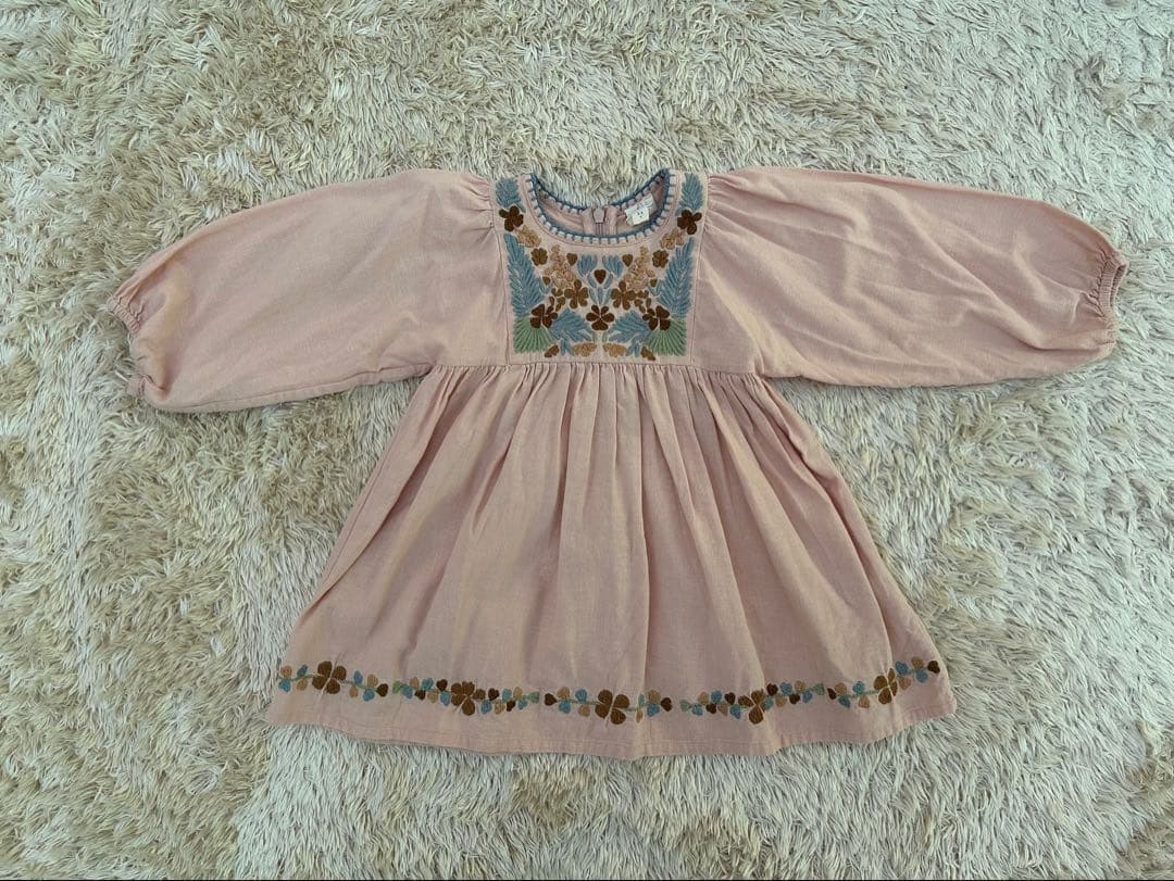 2022aw ワンピース　アポリーナ　 Dress 2-3y apolina