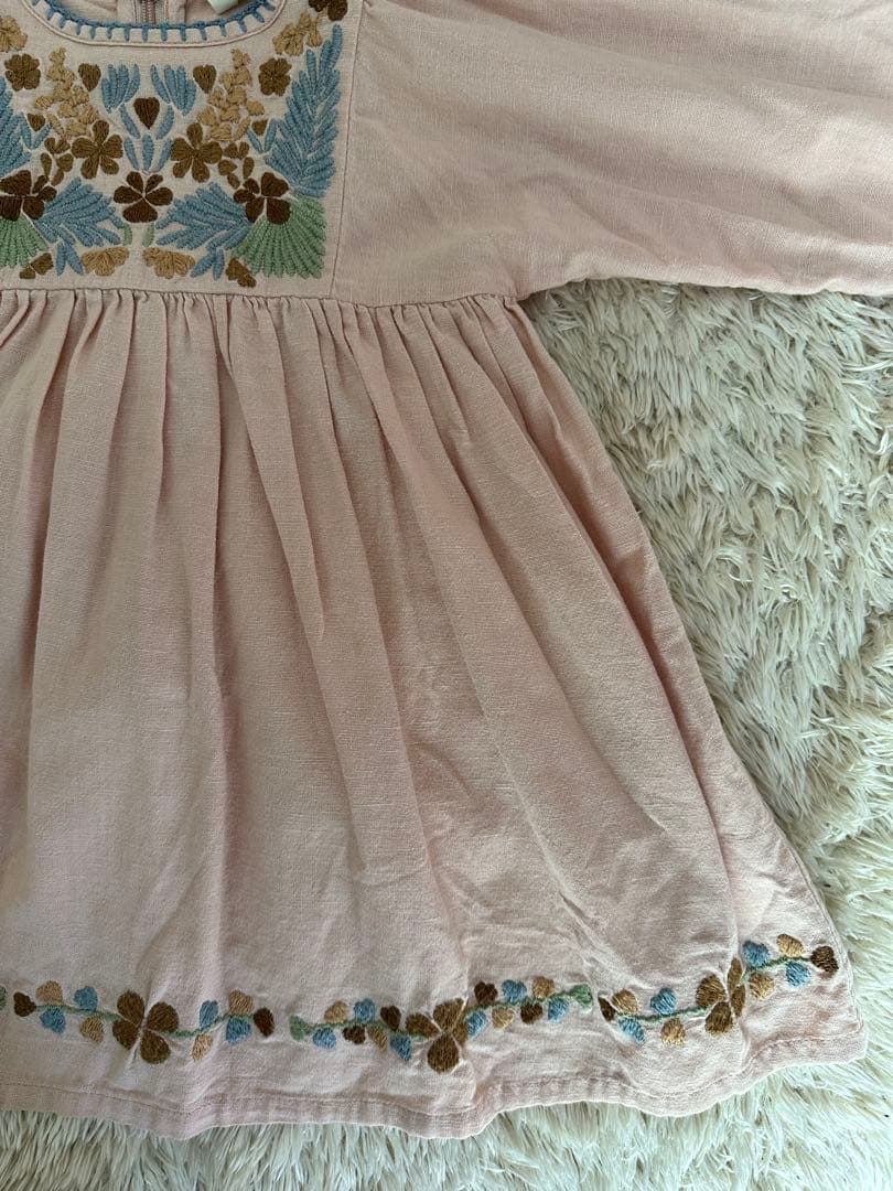 2022aw ワンピース　アポリーナ　 Dress 2-3y apolina