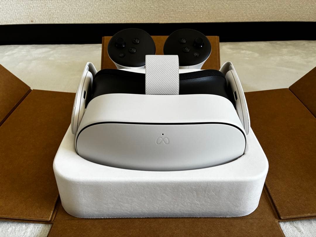  Quest 3S 128GB VRヘッドセット