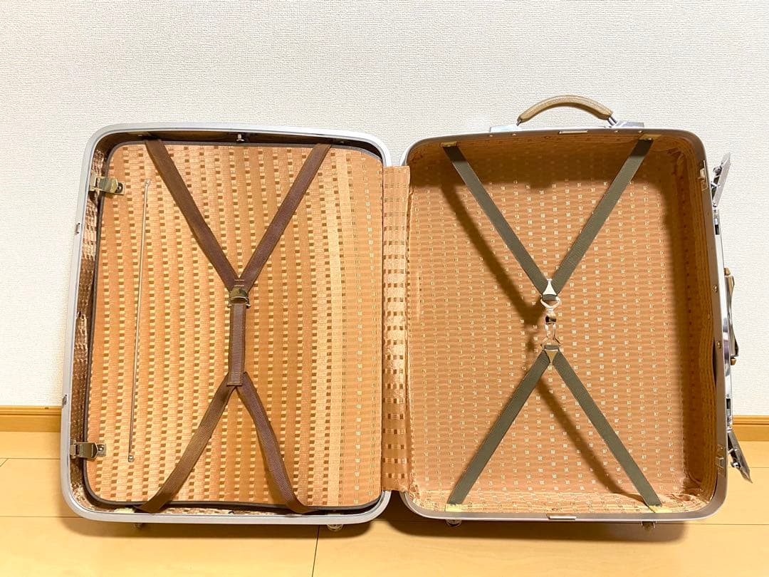 サムソナイト　ビンテージ　スーツケース　良品　希少　鍵付
