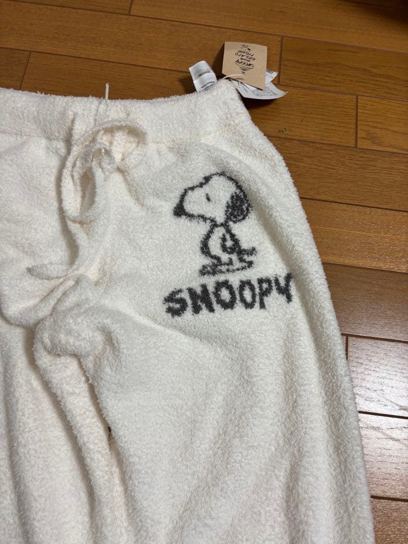新品☆ジェラピケ☆スヌーピー☆ロングパンツ☆gelatopique☆ルームウェア