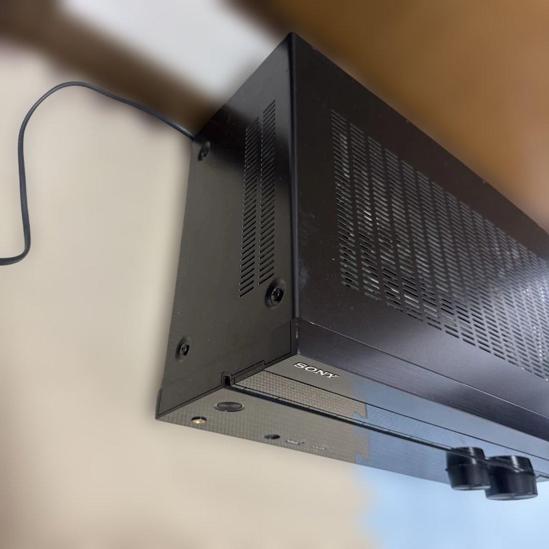SONY AVアンプ ブラック
