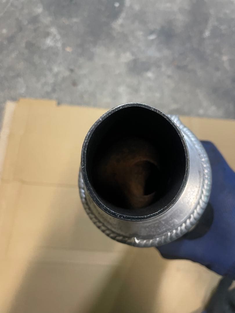 OVER レーシング　サイレンサー　当時物　汎用